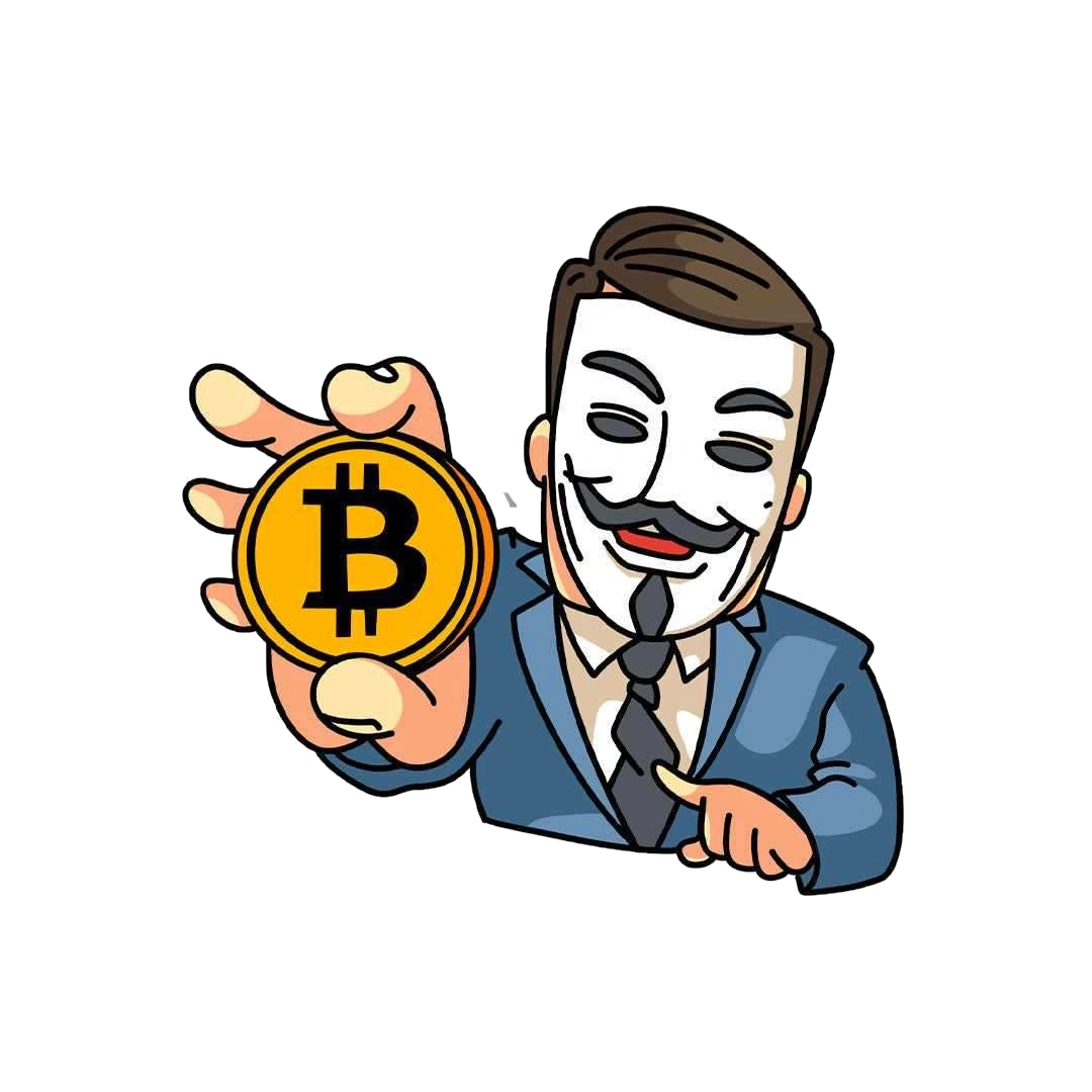 Anonymous Trader Sticker